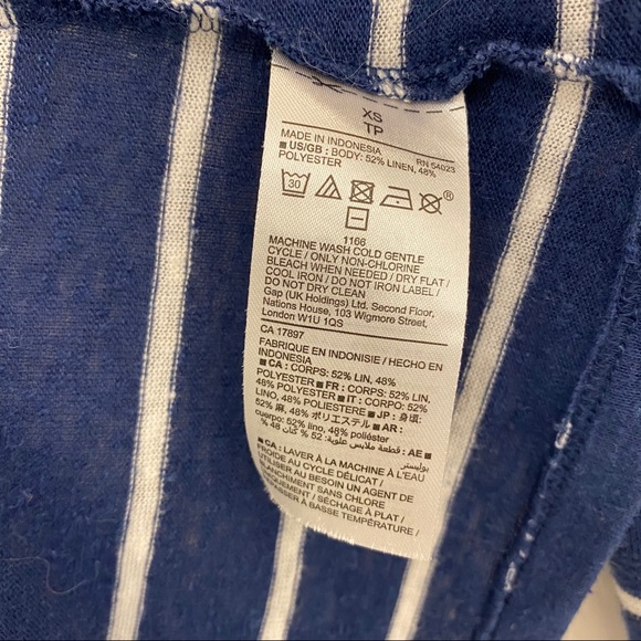 Gap Body linen cardigan - Picture 4 of 6